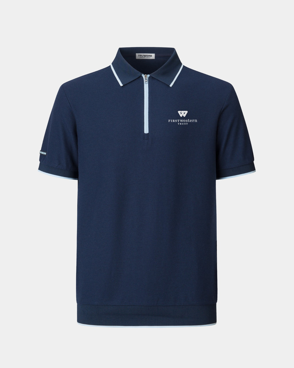 Vanguard Zip Polo