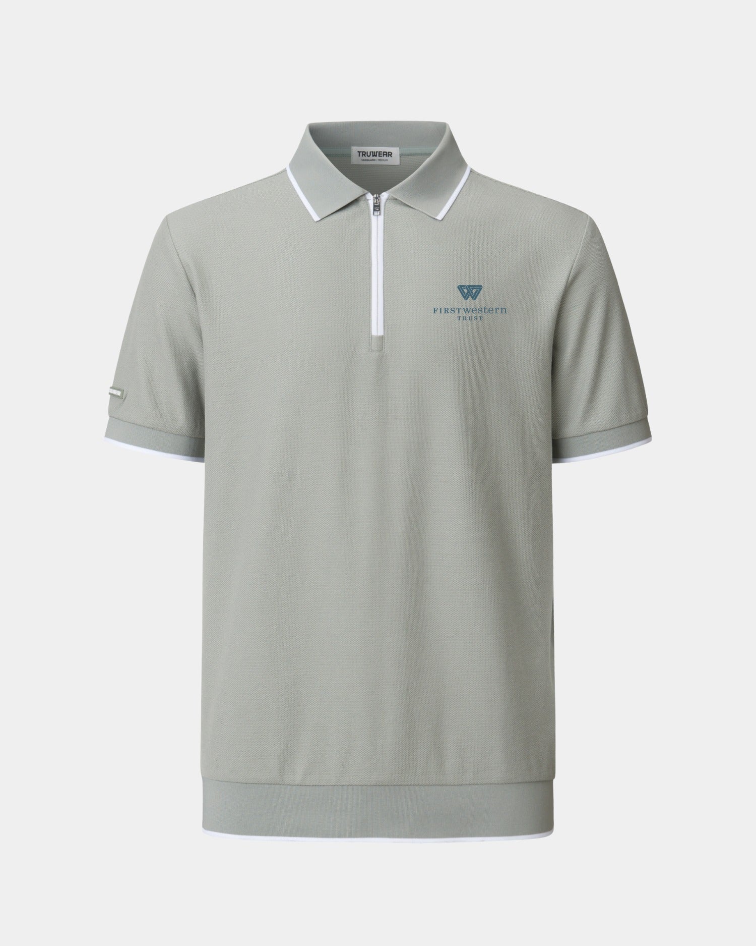 Vanguard Zip Polo